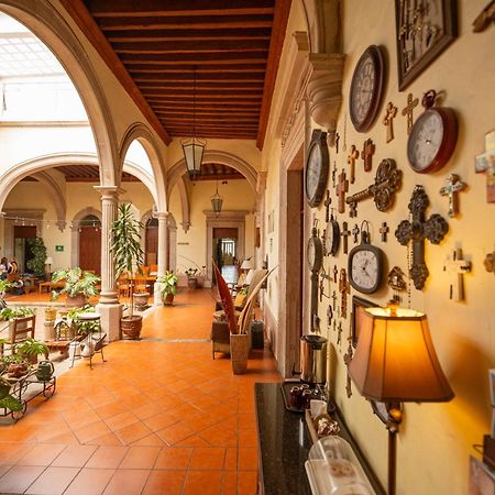 Hotel Posada San Agustin Durango Kültér fotó