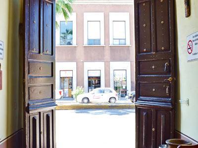 Hotel Posada San Agustin Durango Kültér fotó