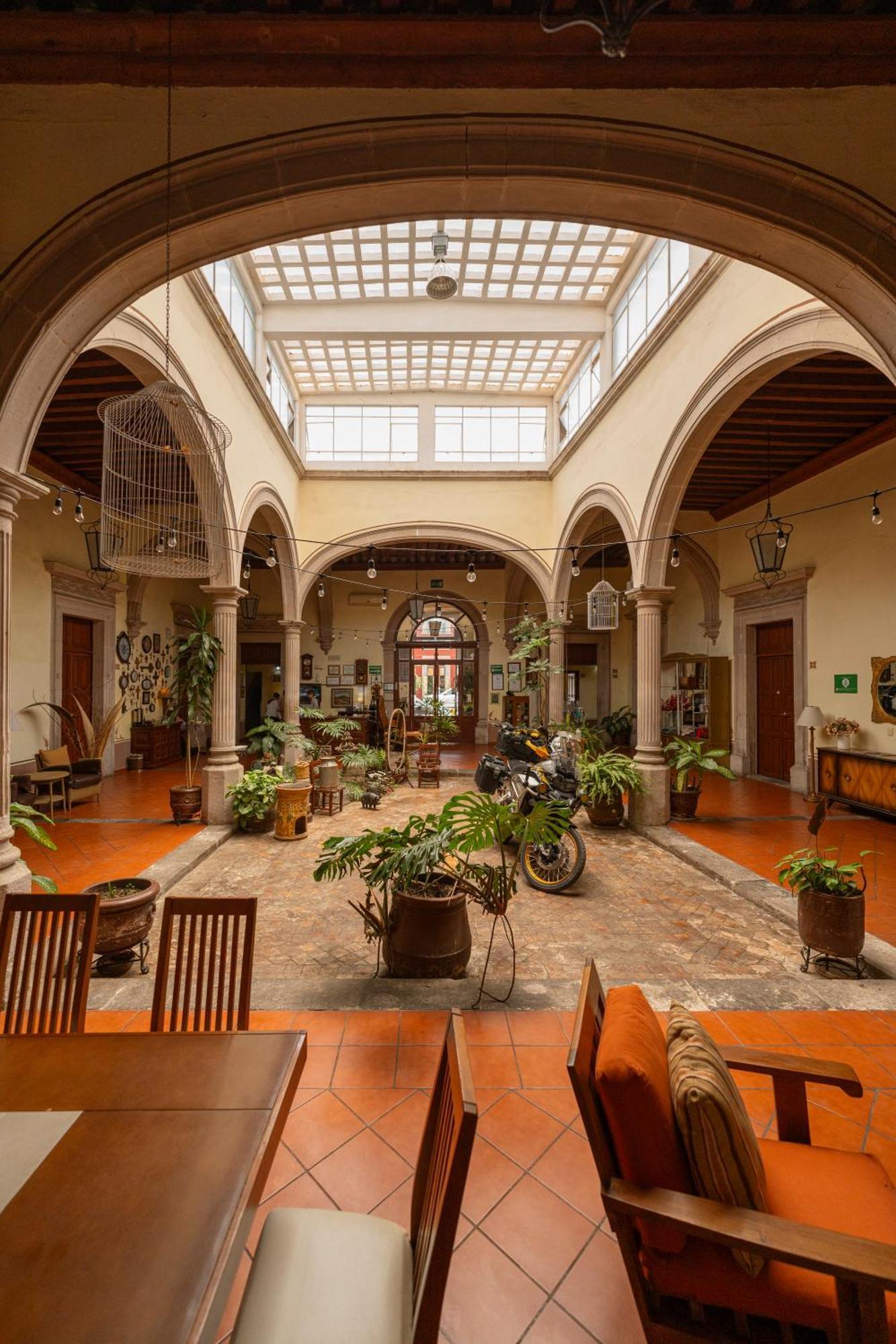 Hotel Posada San Agustin Durango Kültér fotó