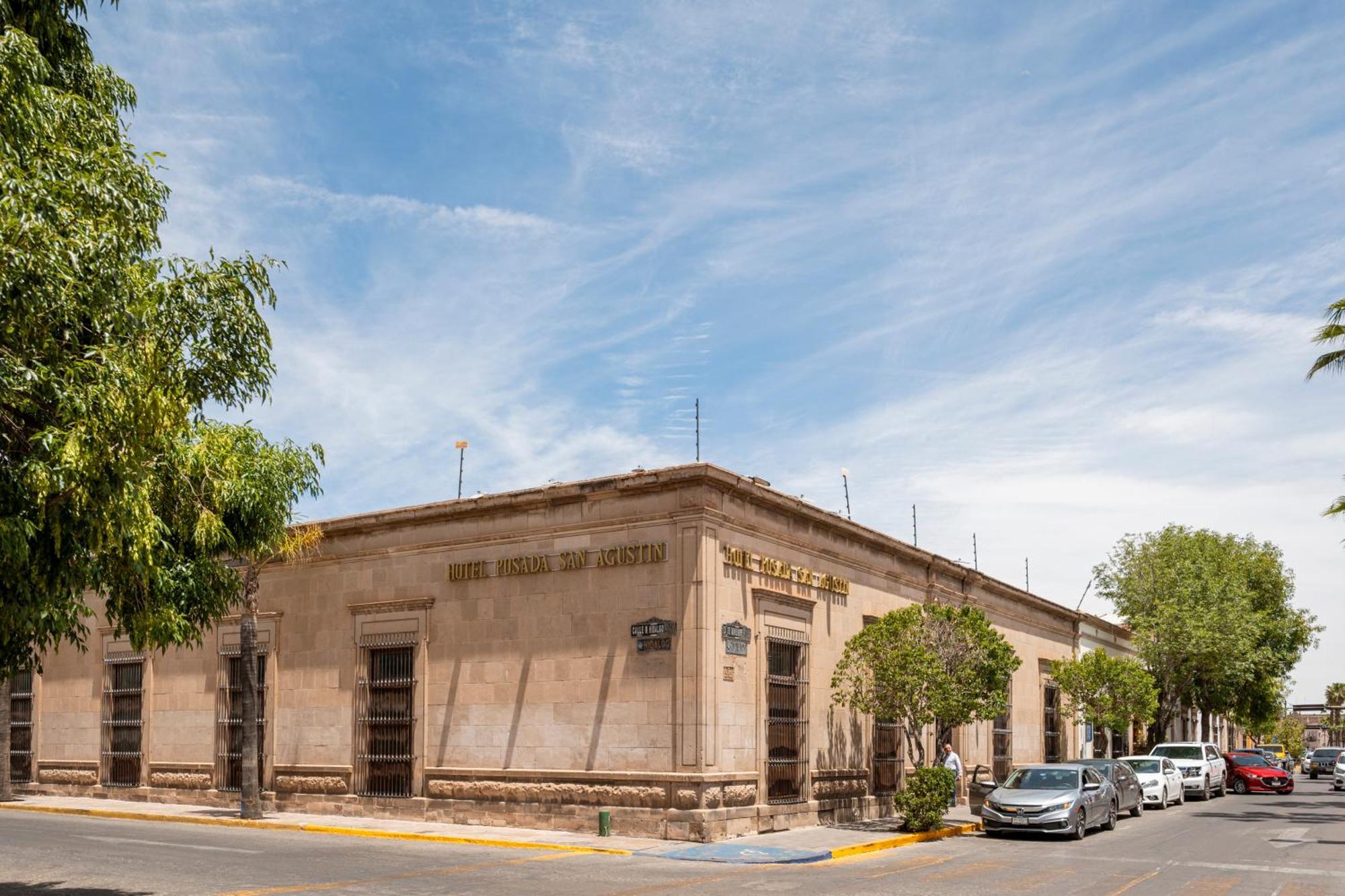 Hotel Posada San Agustin Durango Kültér fotó