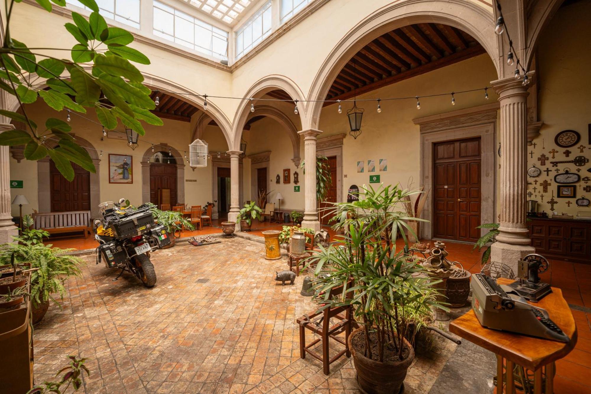 Hotel Posada San Agustin Durango Kültér fotó