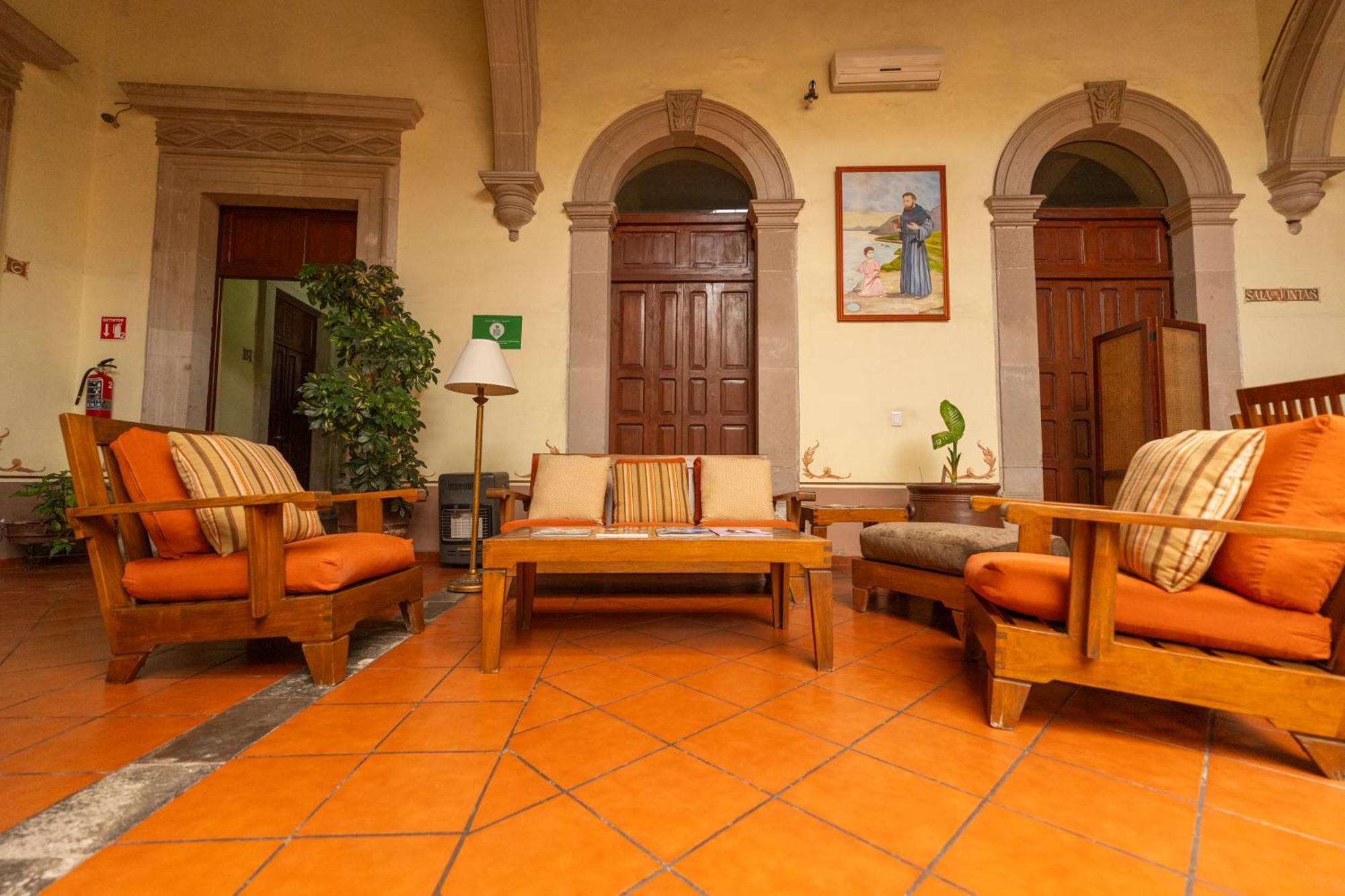 Hotel Posada San Agustin Durango Kültér fotó