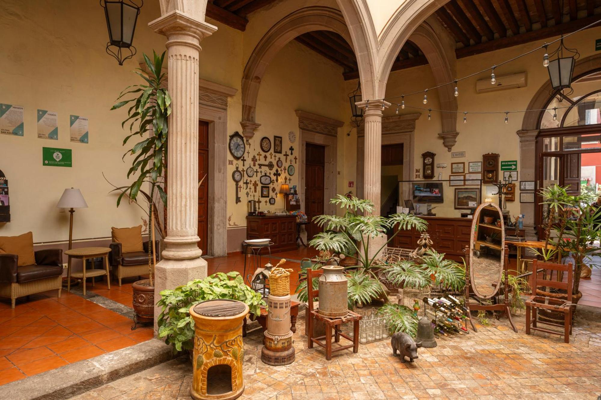 Hotel Posada San Agustin Durango Kültér fotó