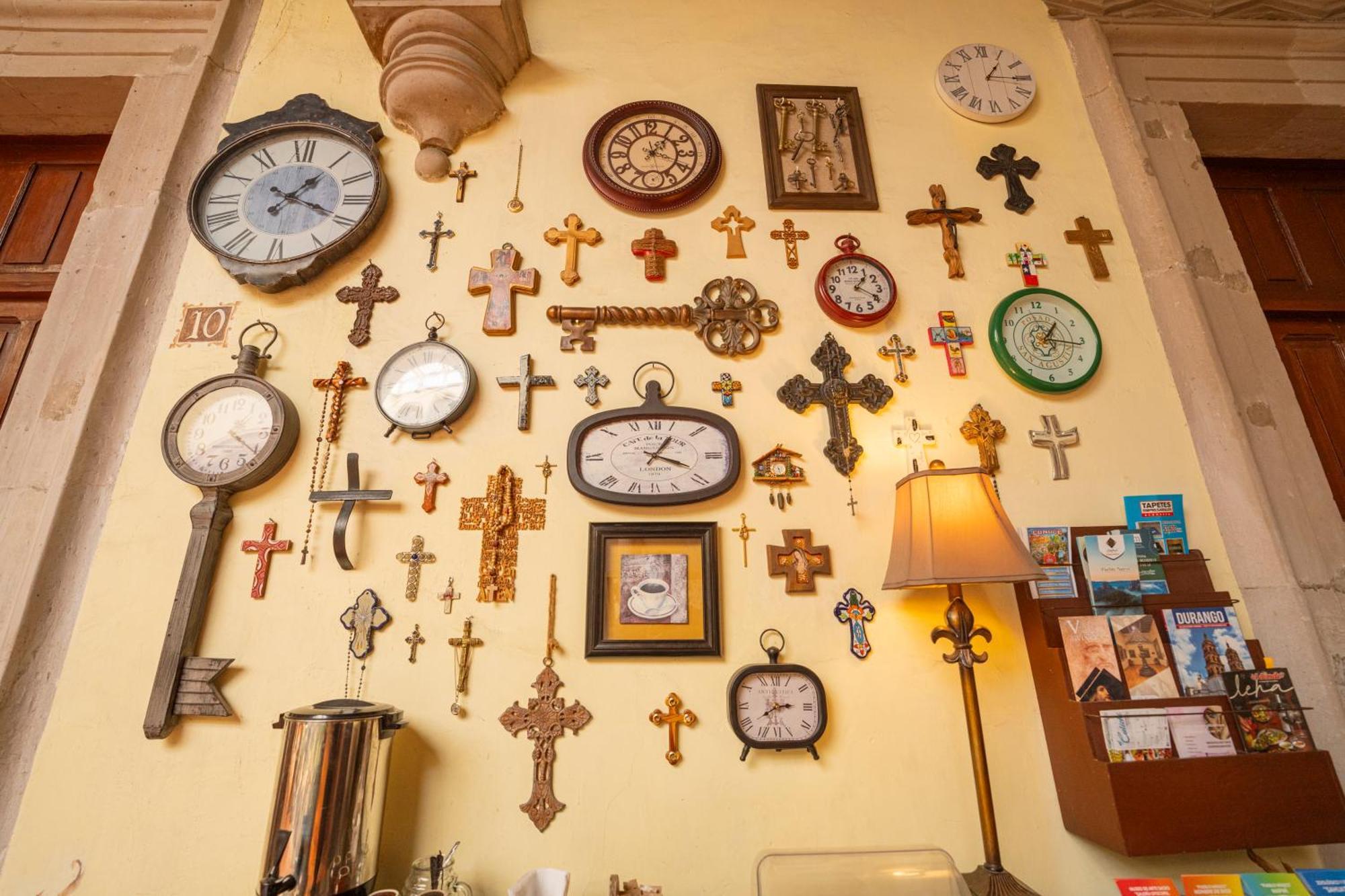 Hotel Posada San Agustin Durango Kültér fotó