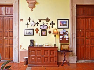 Hotel Posada San Agustin Durango Kültér fotó