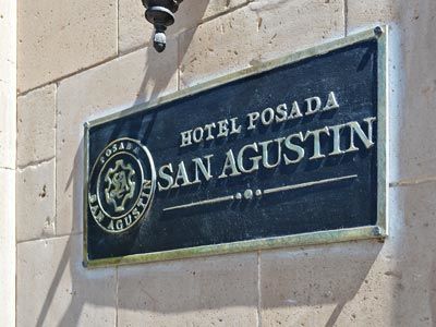Hotel Posada San Agustin Durango Kültér fotó